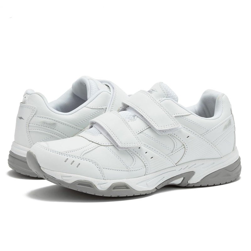 Avia Avi-Union II Strap Non Slip Shoes for Women â€“ Comfort Women's Restaurant, Work & Safety Footwear - White, 8 Medium - Image 1